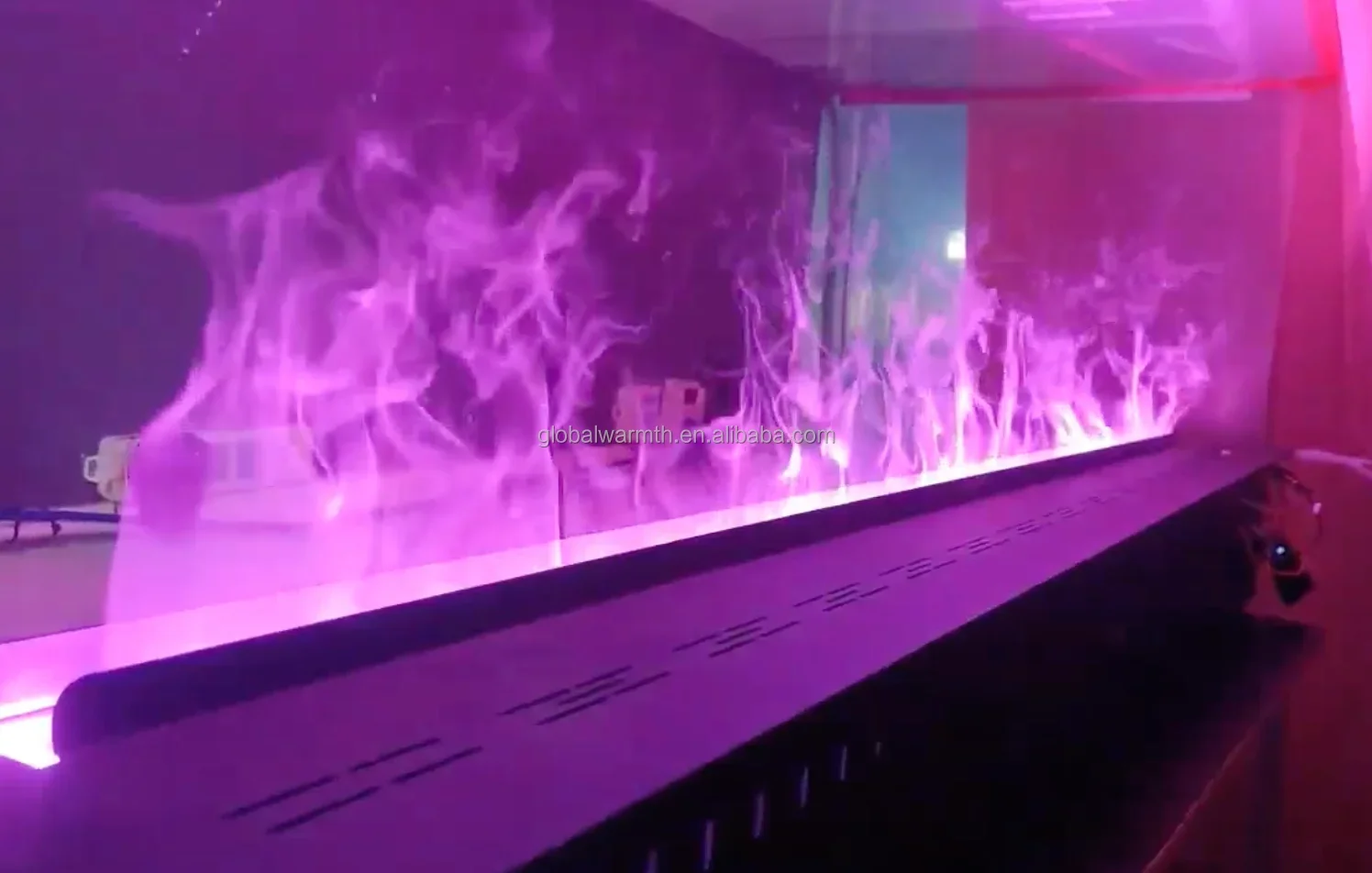 Electric Vapor Fireplace, 1m, Stainless, 304, 3D - detail 4
