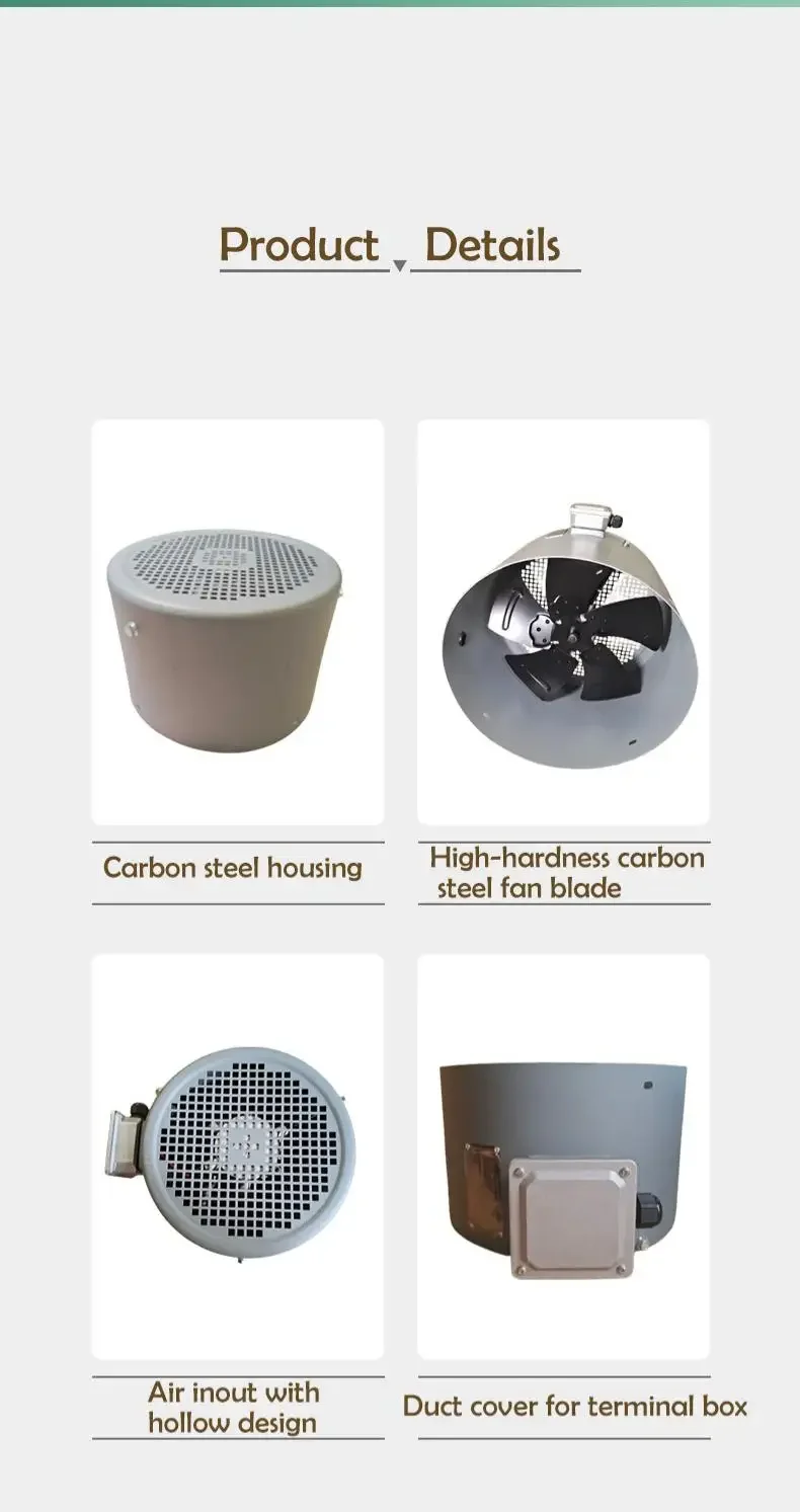 Axial Flow Fan, 415V, Electric - detail 4