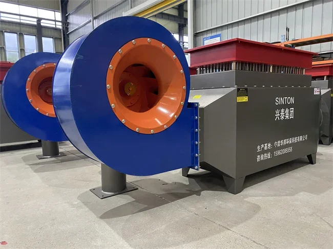Electric Fan, 380V, 200KW - detail 8
