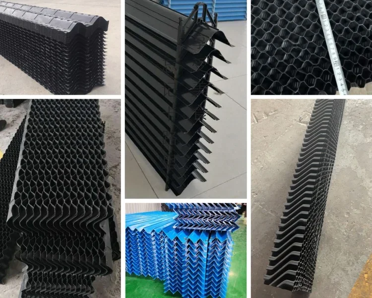 Cooling Tower, PVC, 380-440v, 5.5kw(7.38hp) - detail 24