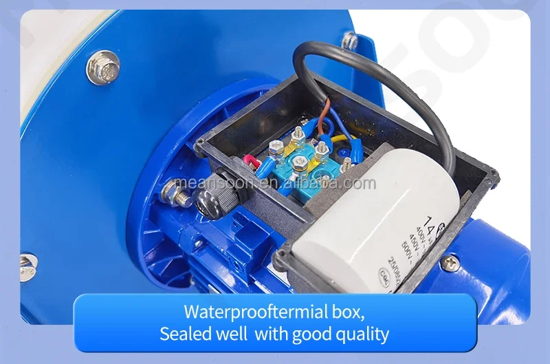 Centrifugal Fan, MEANSOON, MPCF-200-B2T-EX, 380V, Plastic - detail 28