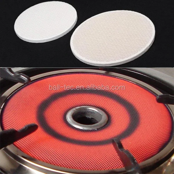 Gas Heater, BBQ, Alumina Ceramic, Ceramic Plates - detail 2