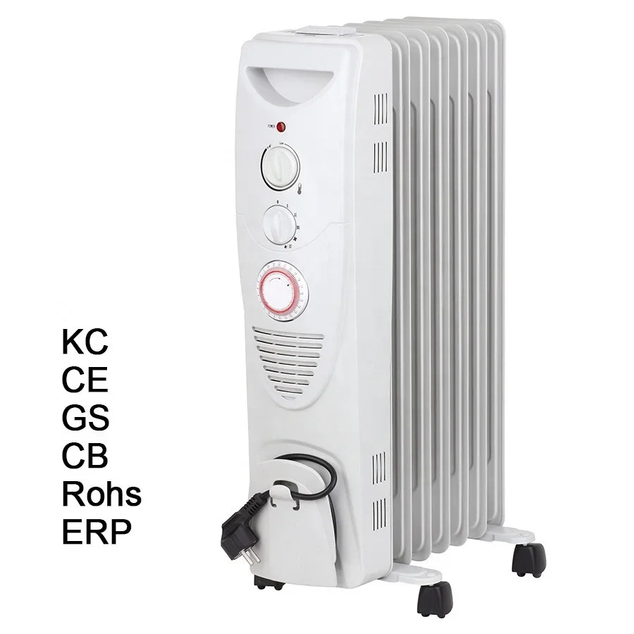 Electric Heater, 1500W, 1500 W, Metal - detail 4