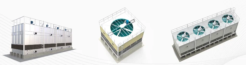 Cooling Tower, 100Ton, 380V, 2.2KW(2.95hp) - detail 36