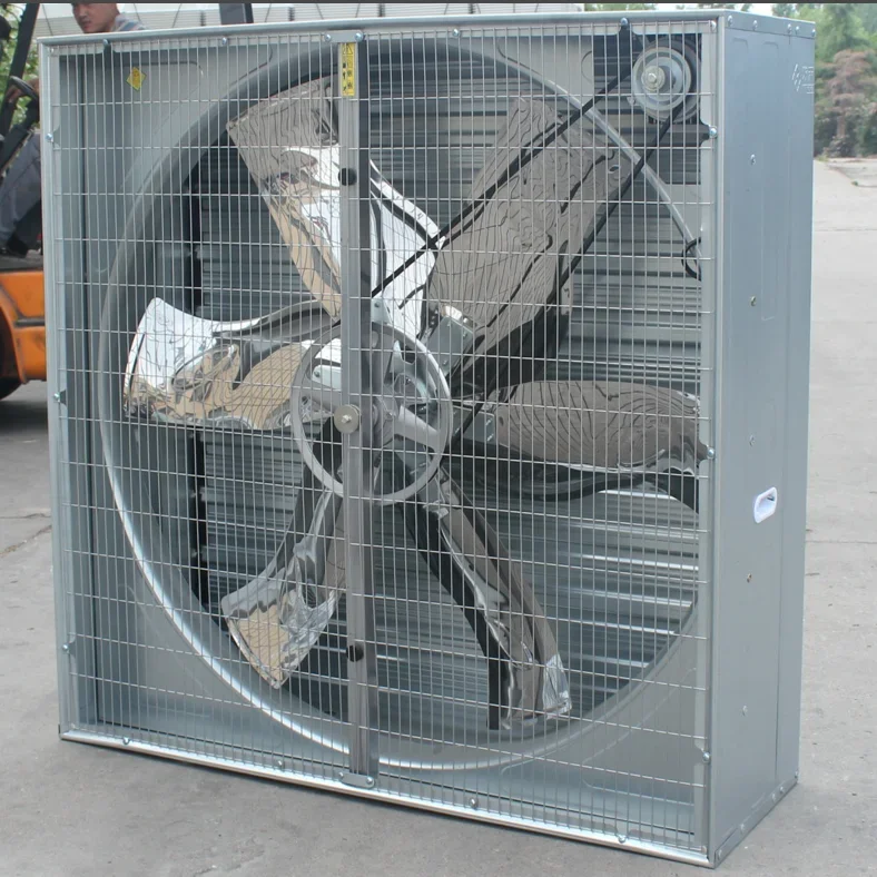 Industrial Exhaust Fan, 1530mm, 220V, Electric - detail 4