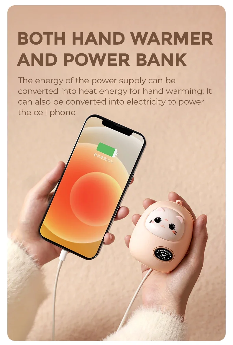 Hand Warmer, 5000MAH, Portable - detail 18