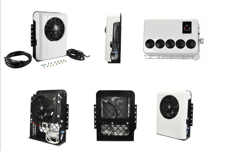 Cab Truck Air Conditioner, 12V, 24V, R134a - detail 8