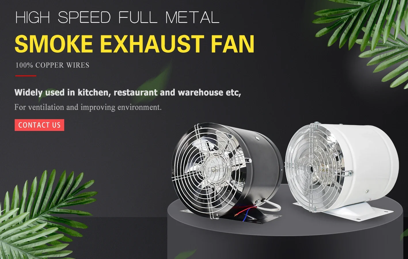 Line Duct Fan, CFM, 220V or OEM, Electric - detail 2