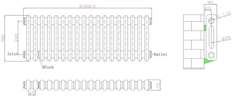 Use Double Panel, Carbon Steel, CL - detail 10