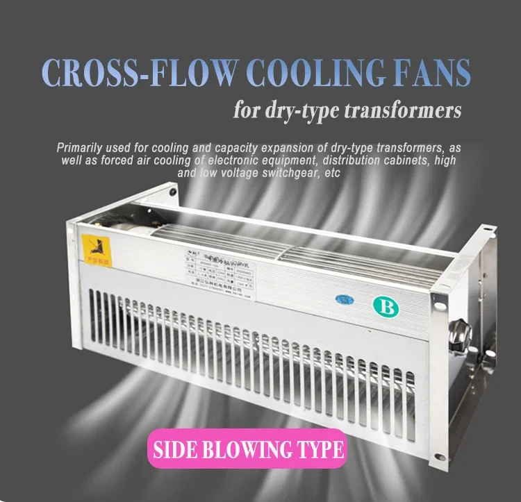Cross Flow Fan, 220V, 40w - detail 2