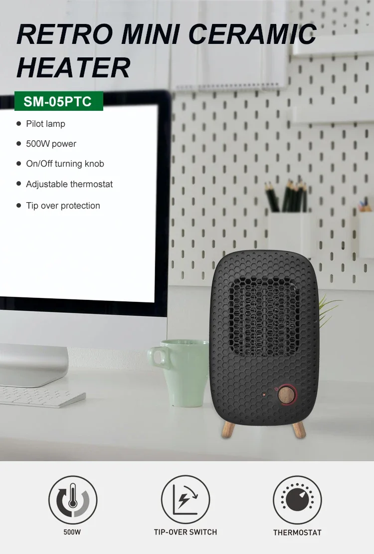 Space Desktop Fan, Portable, 500 - detail 2