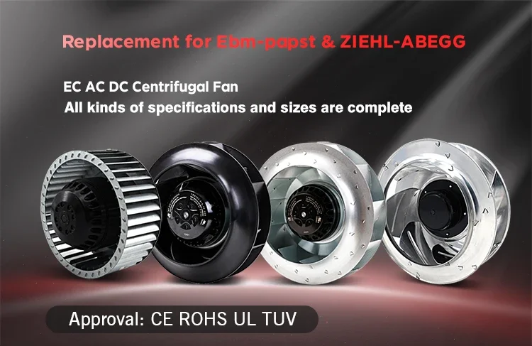Centrifugal Fan, Radial, 280mm - detail 2