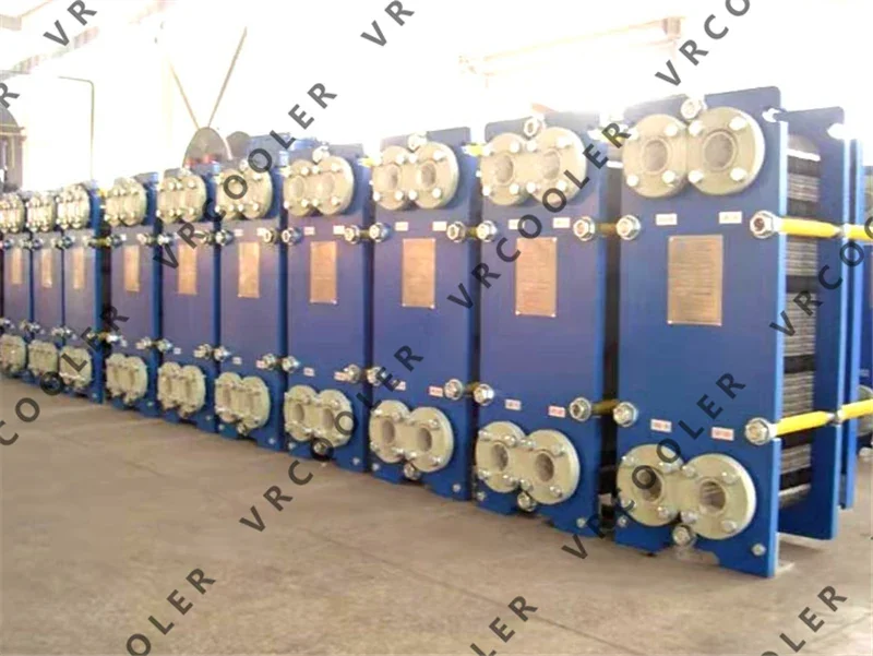 Plate Heat Exchanger, SS304, SS316L, Titanium - detail 22