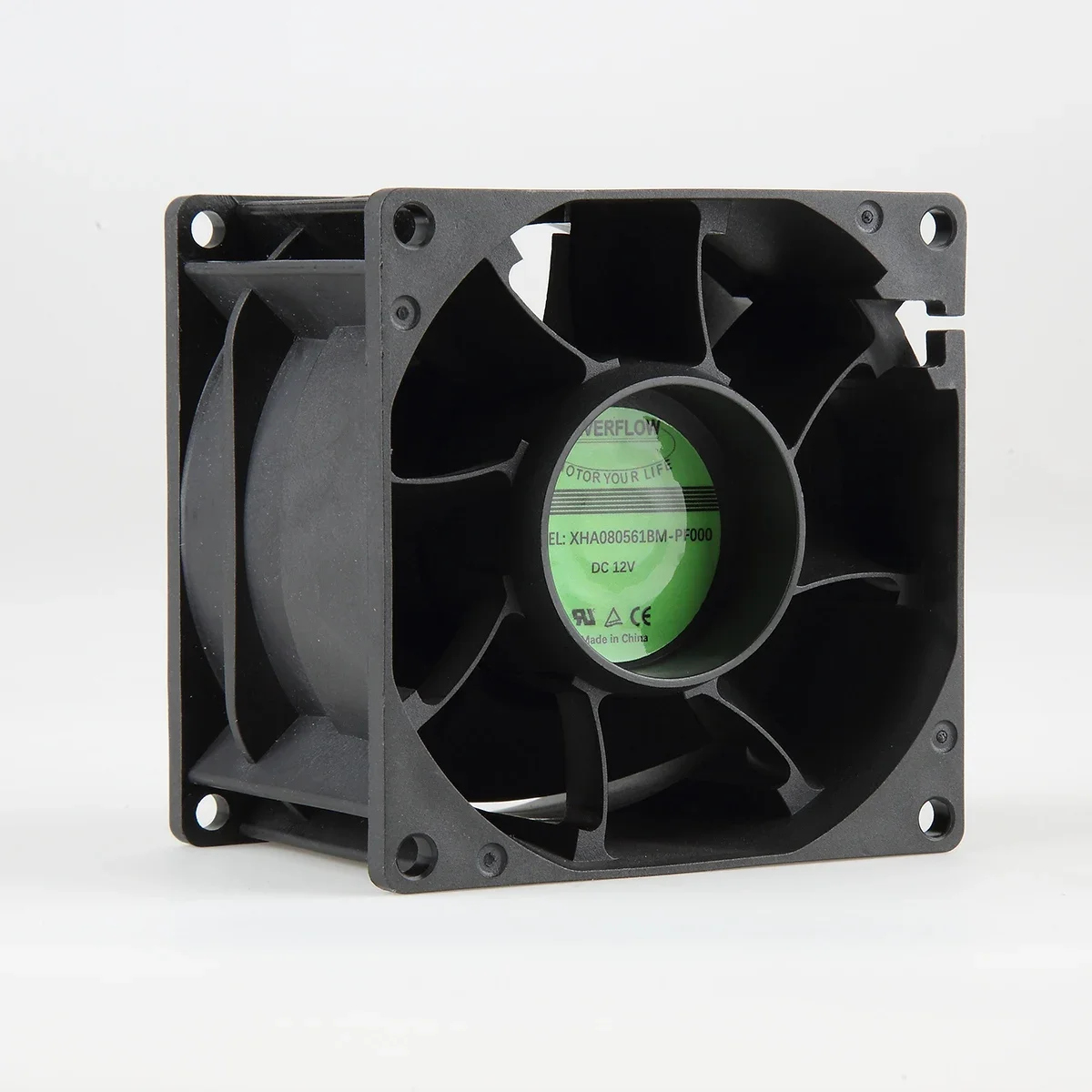 Cooling Fan, Axial, 80*56mm, 12V, Waterproof - detail 16