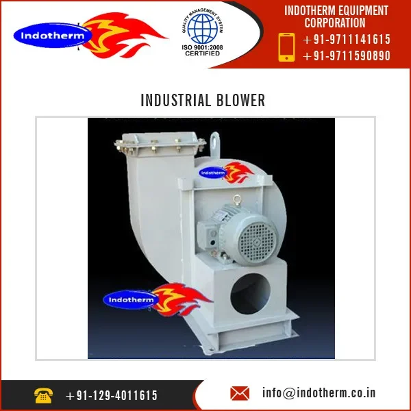 Centrifugal Blower, Radial, 415V, Electric - detail 4