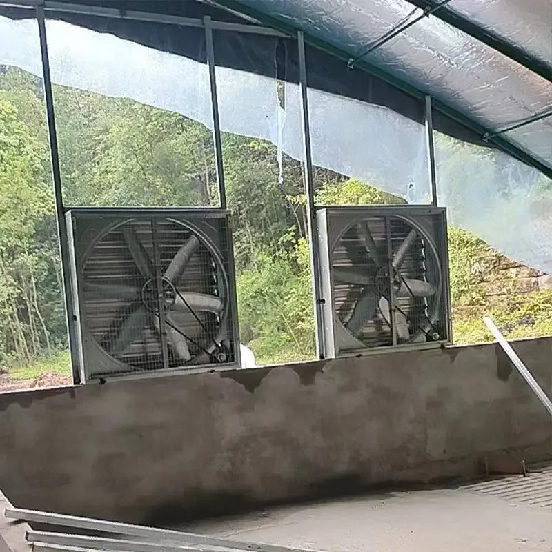 Hammer Ventilation Fan, Stainless, Steel, 1380x1380, Axial - detail 30