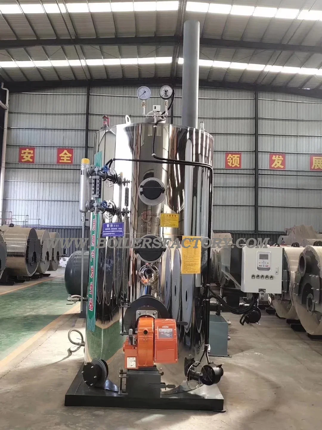 Industrial Steam Boiler, 0.1t, Carbon Steel - detail 12