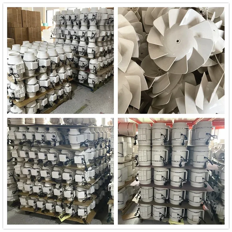 Mixed Flow Fan, 1500Cfm, 250mm, Plastic, Inline - detail 34