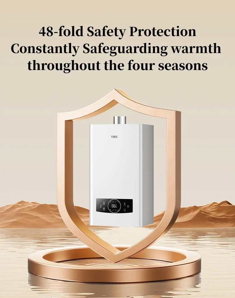Natural Gas Wall-mounted Boiler, 6-10L, Metal - detail 42