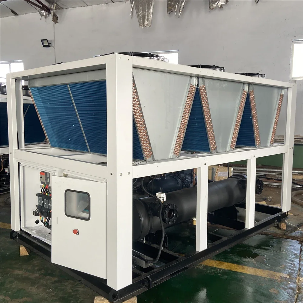 Cooled Screw Water Chiller, 200kw, 300kw, 400kw - detail 44