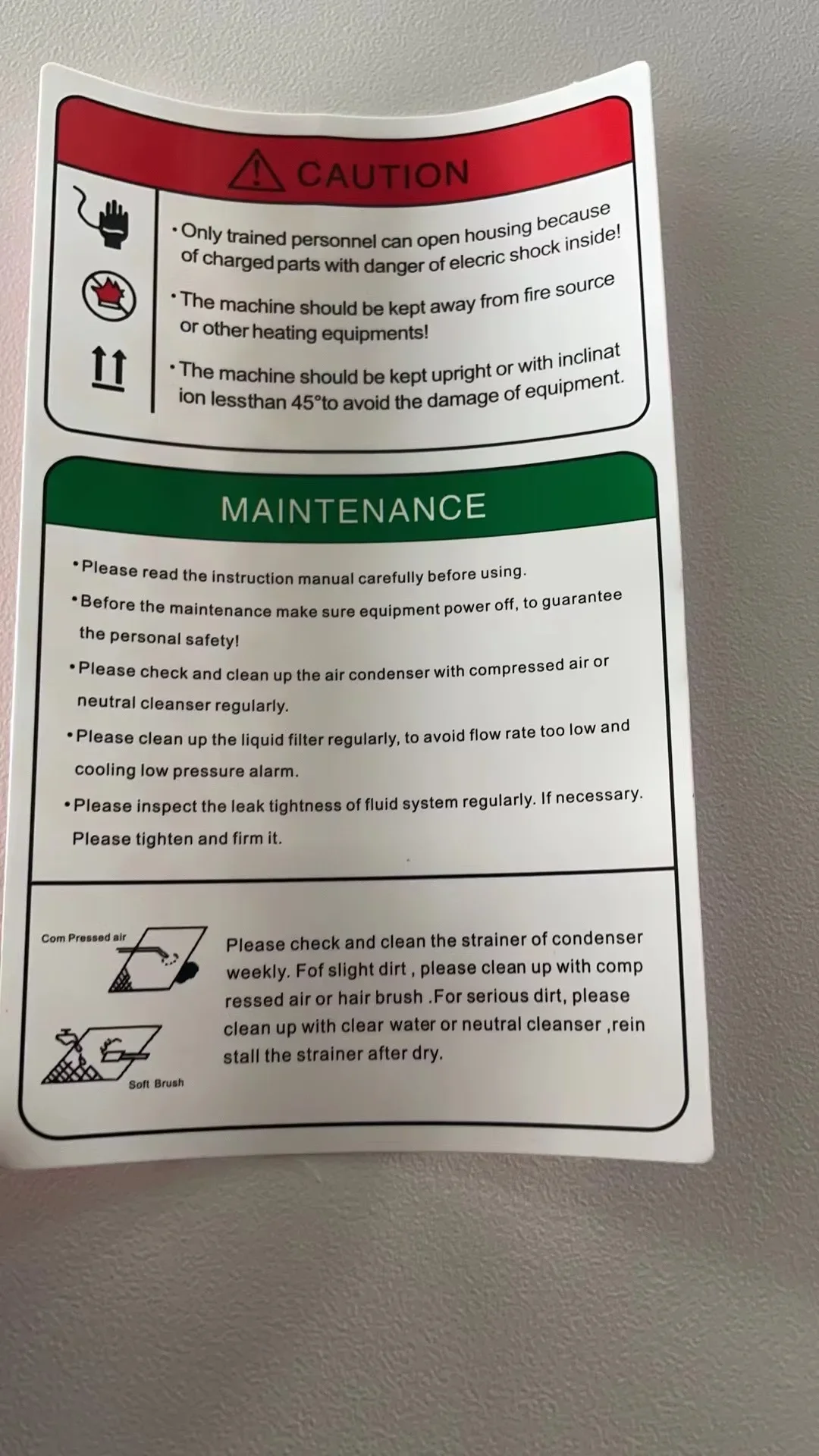 300W Mini Cabinet Air Conditioner, Hitachi Compressor, R134a, CE - detail 14