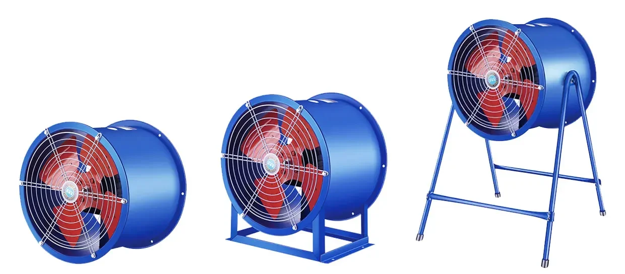 Ventilation Drum Blower, 30Inch, 380V220V415V, 37200m3 - detail 8