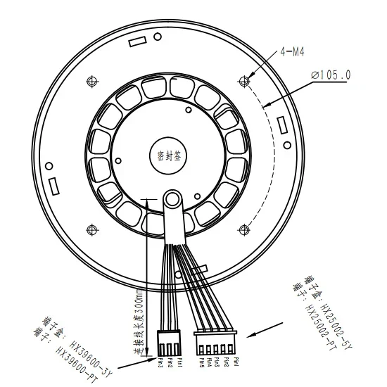 Ventilation Centrifugal Tube, 130*120mm, 140m3/h, Brushless - detail 10