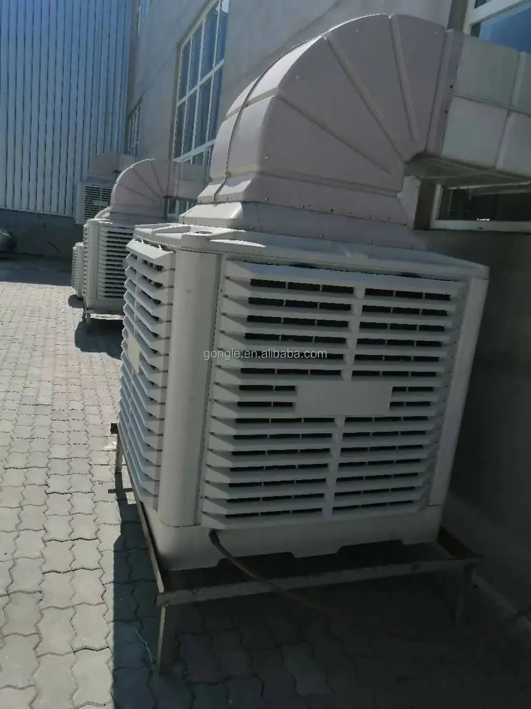 Evaporative Air Cooler, 18000m3/h, 25000m3/h, Ducted - detail 44