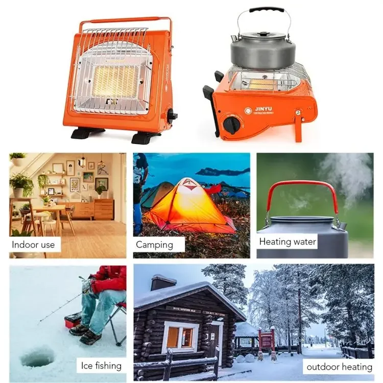 Gas Water Heater, Portable, Steel, Patio Heaters - detail 4