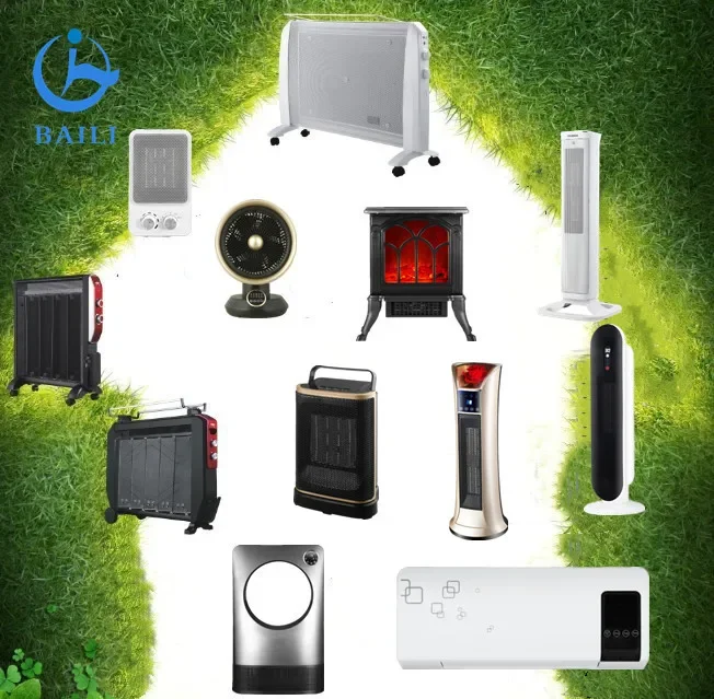 Ptc Ceramic Tower, Portable, Electric, BL-K1-D - detail 2