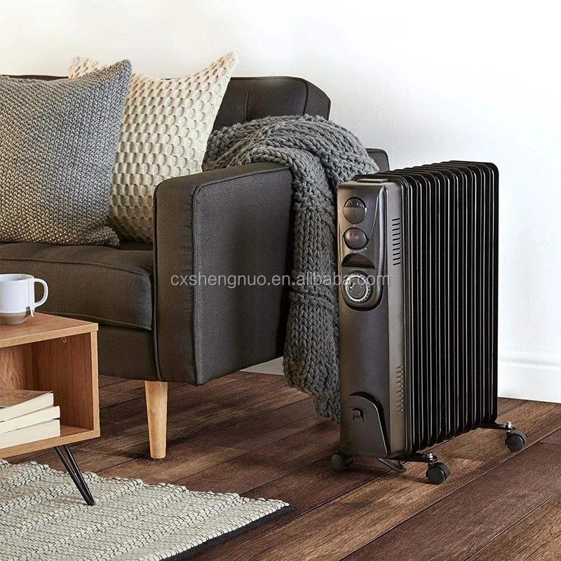 Electric Oil Filled Radiator, 2.5KW, SH-22 - detail 14
