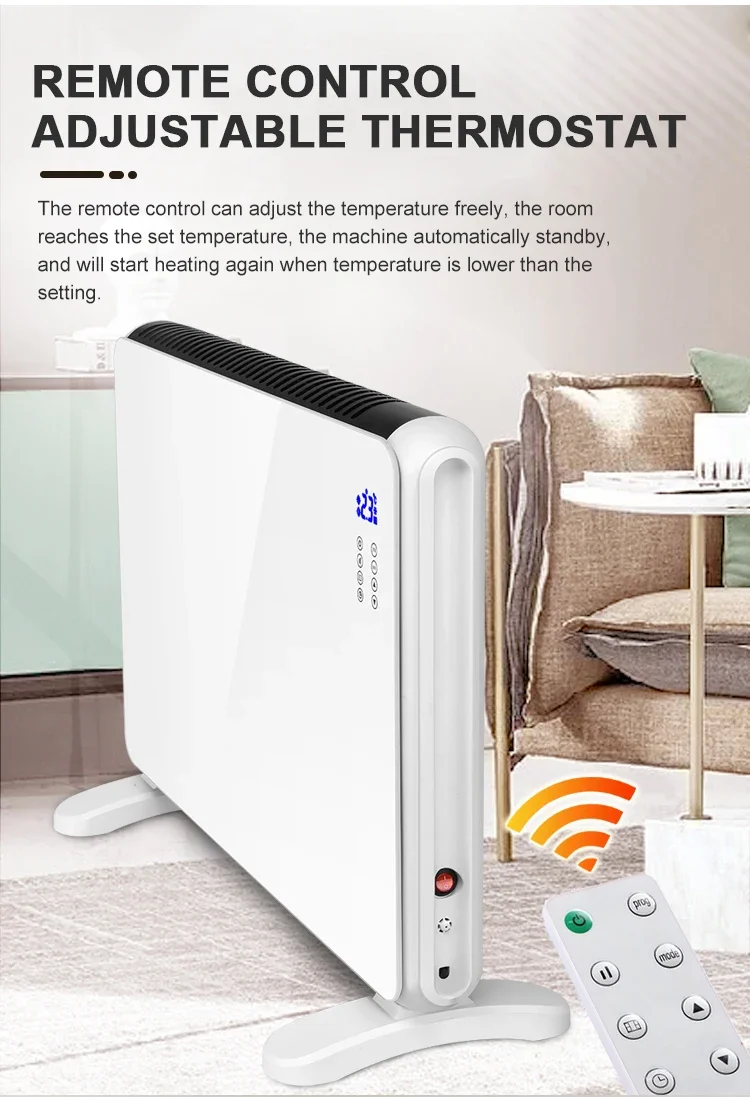 Wall Mounted Freestanding Panel, 500W, 750W, 1000W, 1500W - detail 6