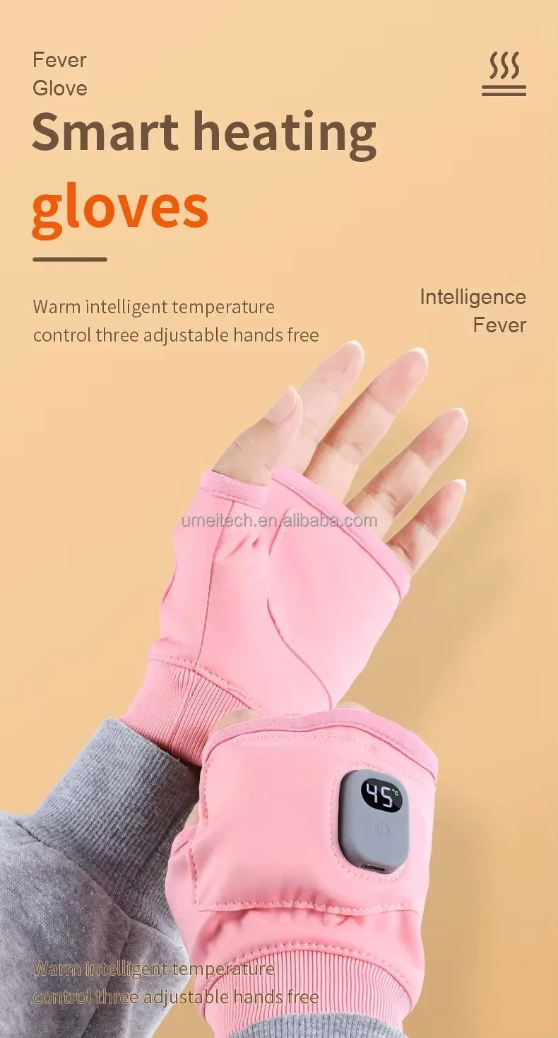 Hand Warmer, 2000Mah, Bamboo Charcoal Yarn, Wrist Support - detail 2
