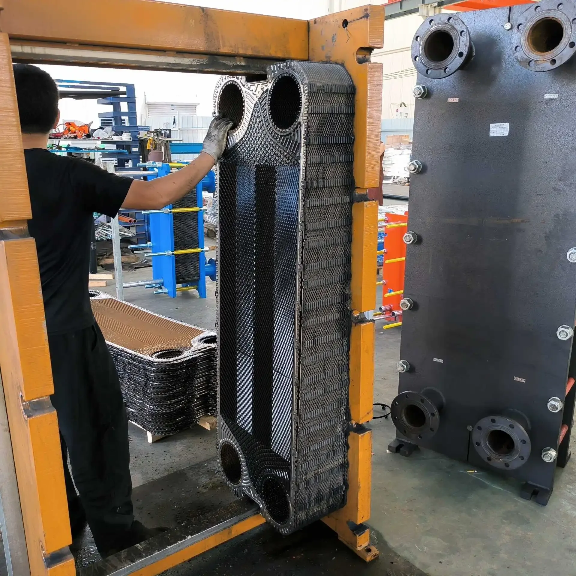 Plate Heat Exchanger, EPDM, rubber and plastic, Gasket - detail 42