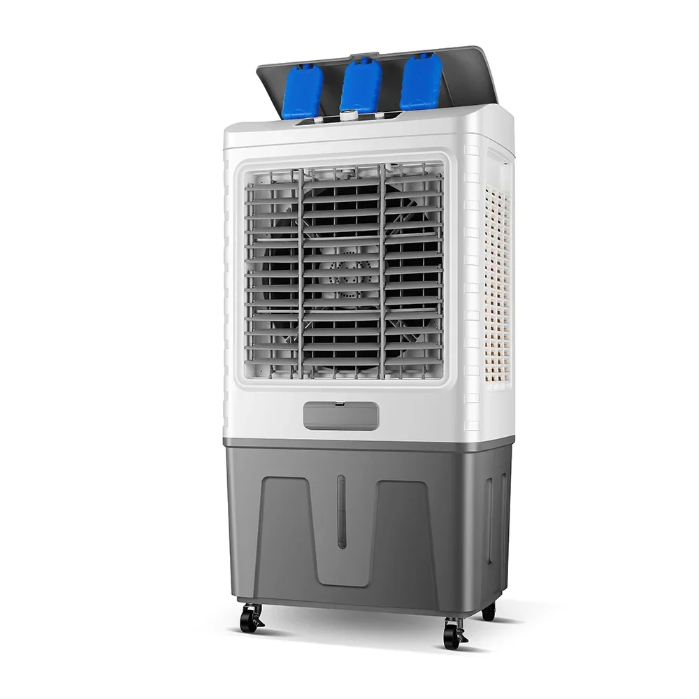 Electric Big Air Cooler, 3-speed, Plastic - detail 8