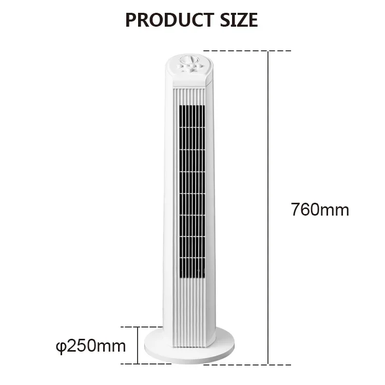 Bladeless Electric Tower, 220V, 220-240, 45 - detail 18