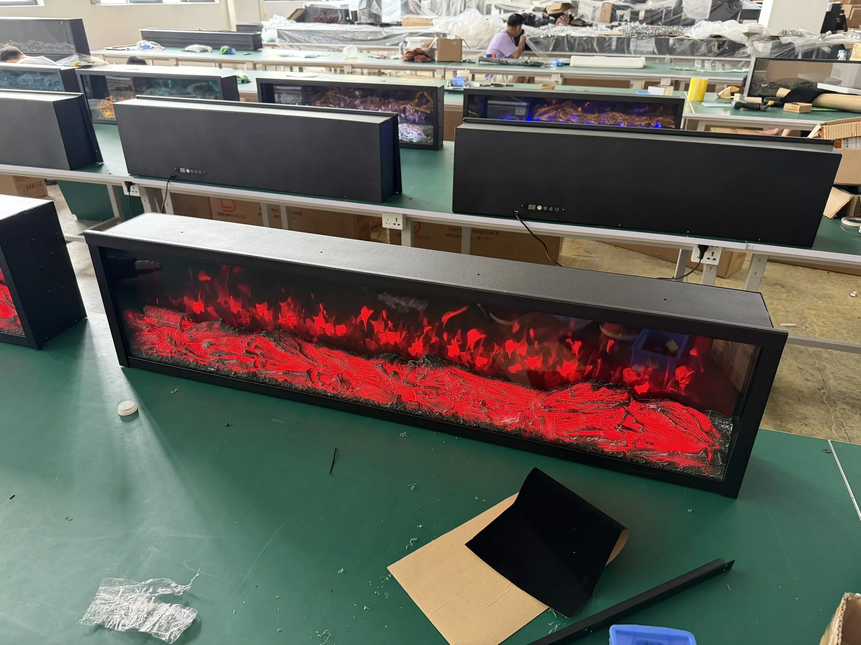 Electric Fireplace, 30inch, Wall - detail 66