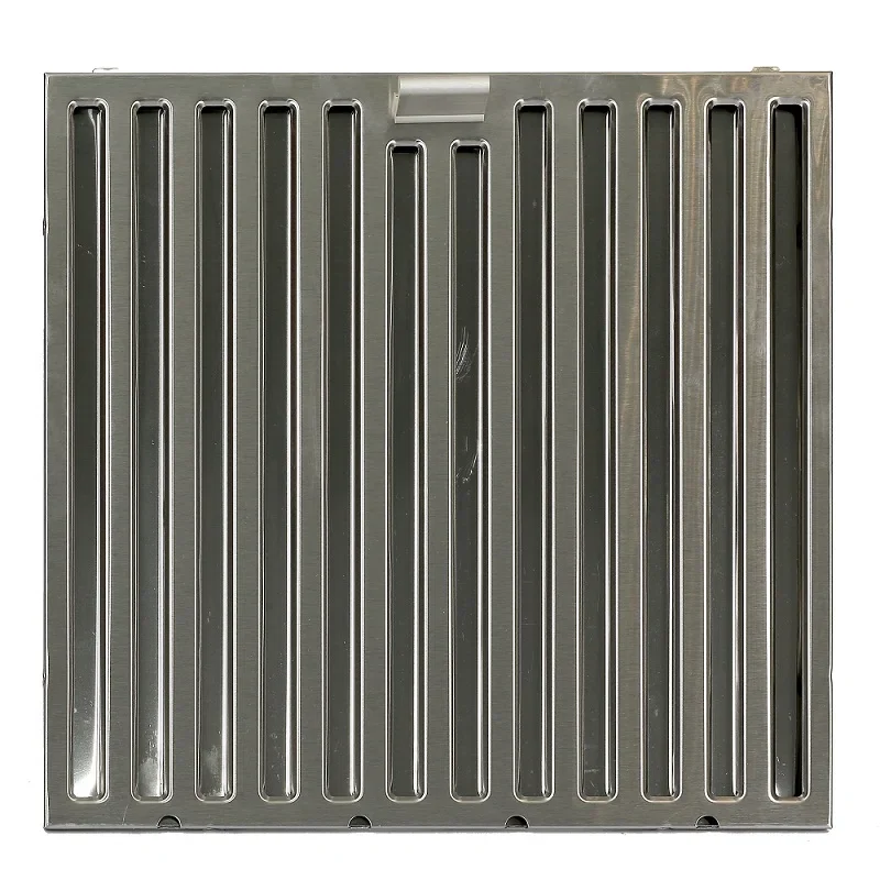 Hood Baffle Filter, Stainless, Steel - detail 4