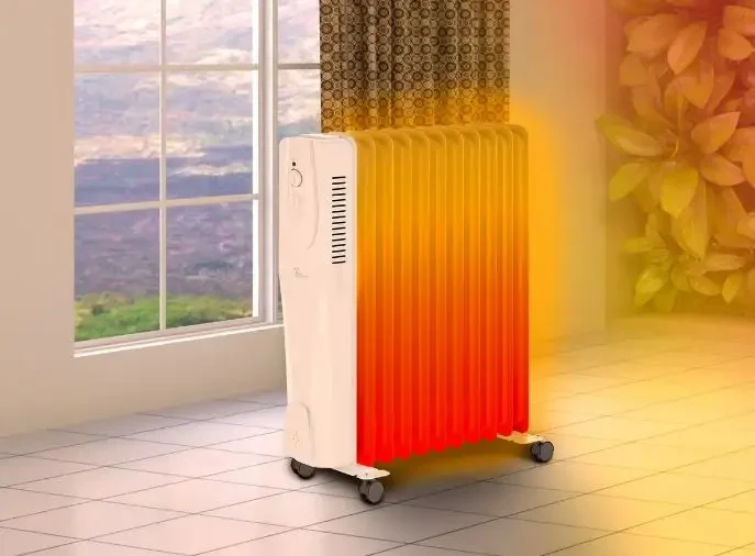Extralink Oil Heater, 2500W, FINS, NY-25W1, 1000 - detail 2