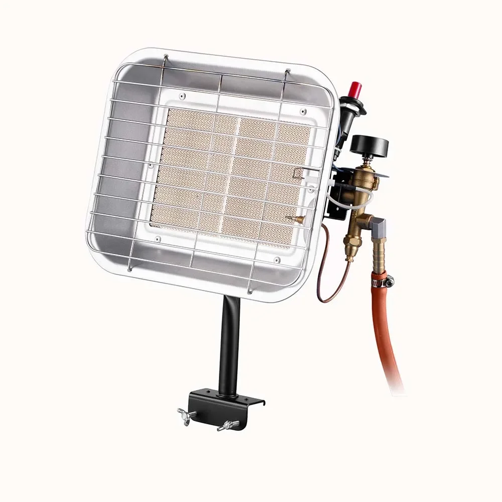 Patio Heater, Portable, Steel - detail 12