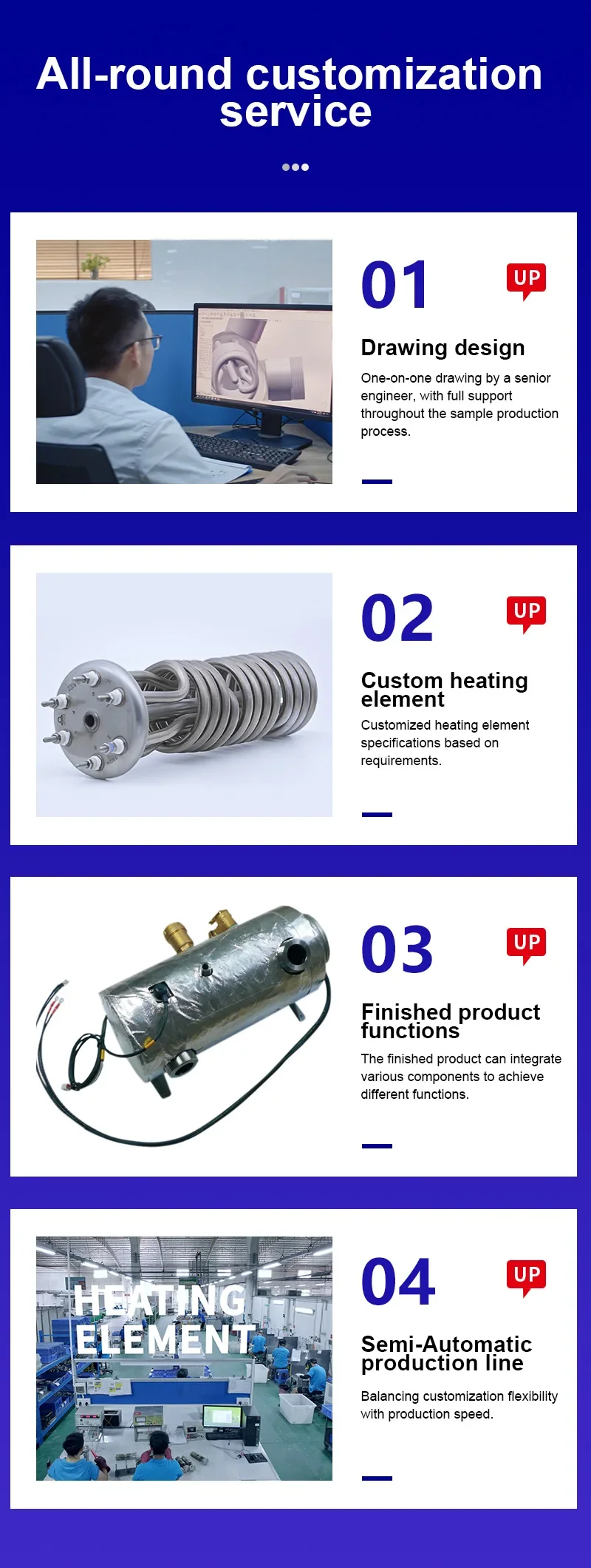 Electric Heater, 9SU, Stainless, Steel, IPX5 - detail 10