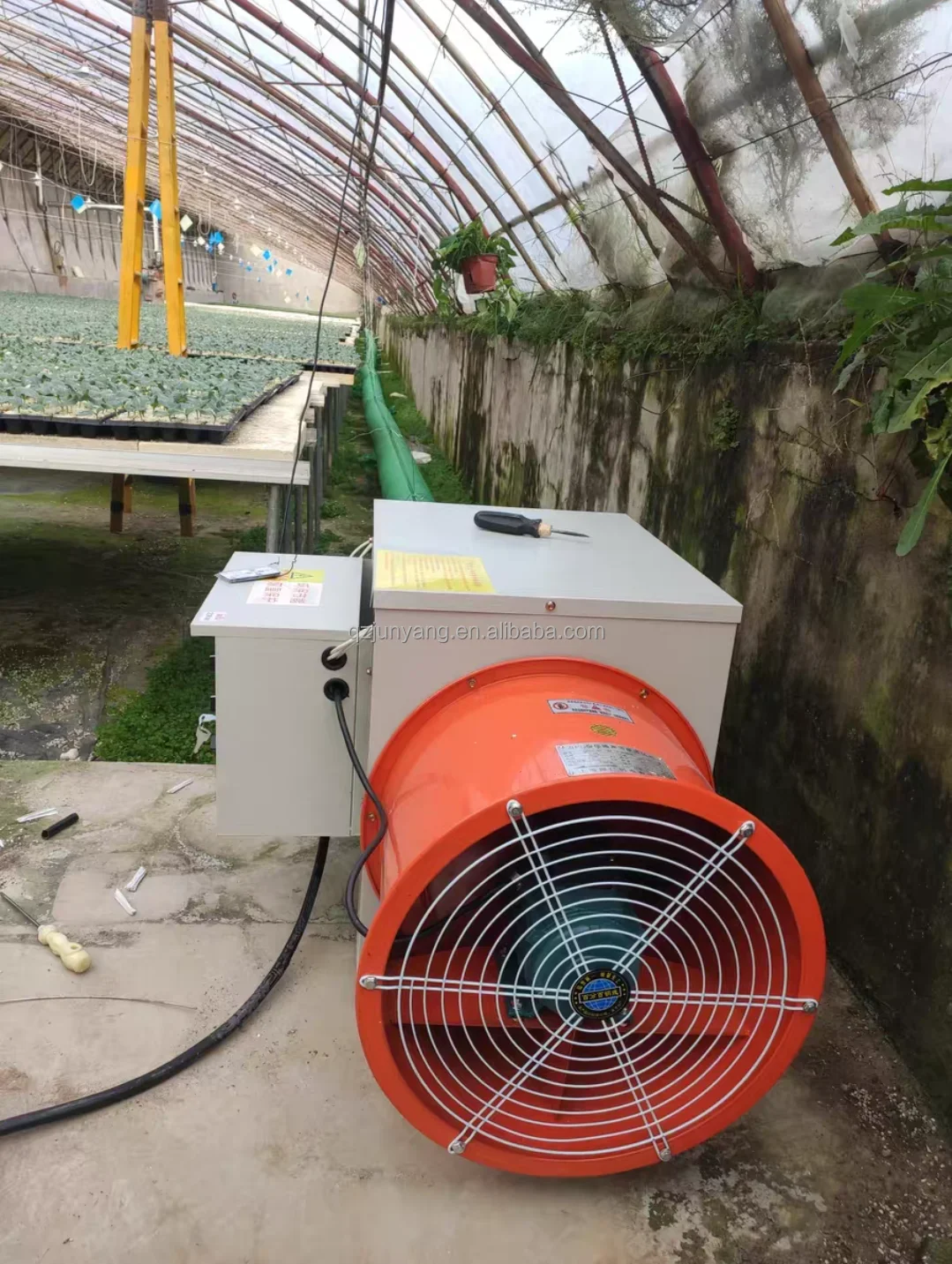 Heater, 10kw, 20kw, 30kw, 380v - detail 40