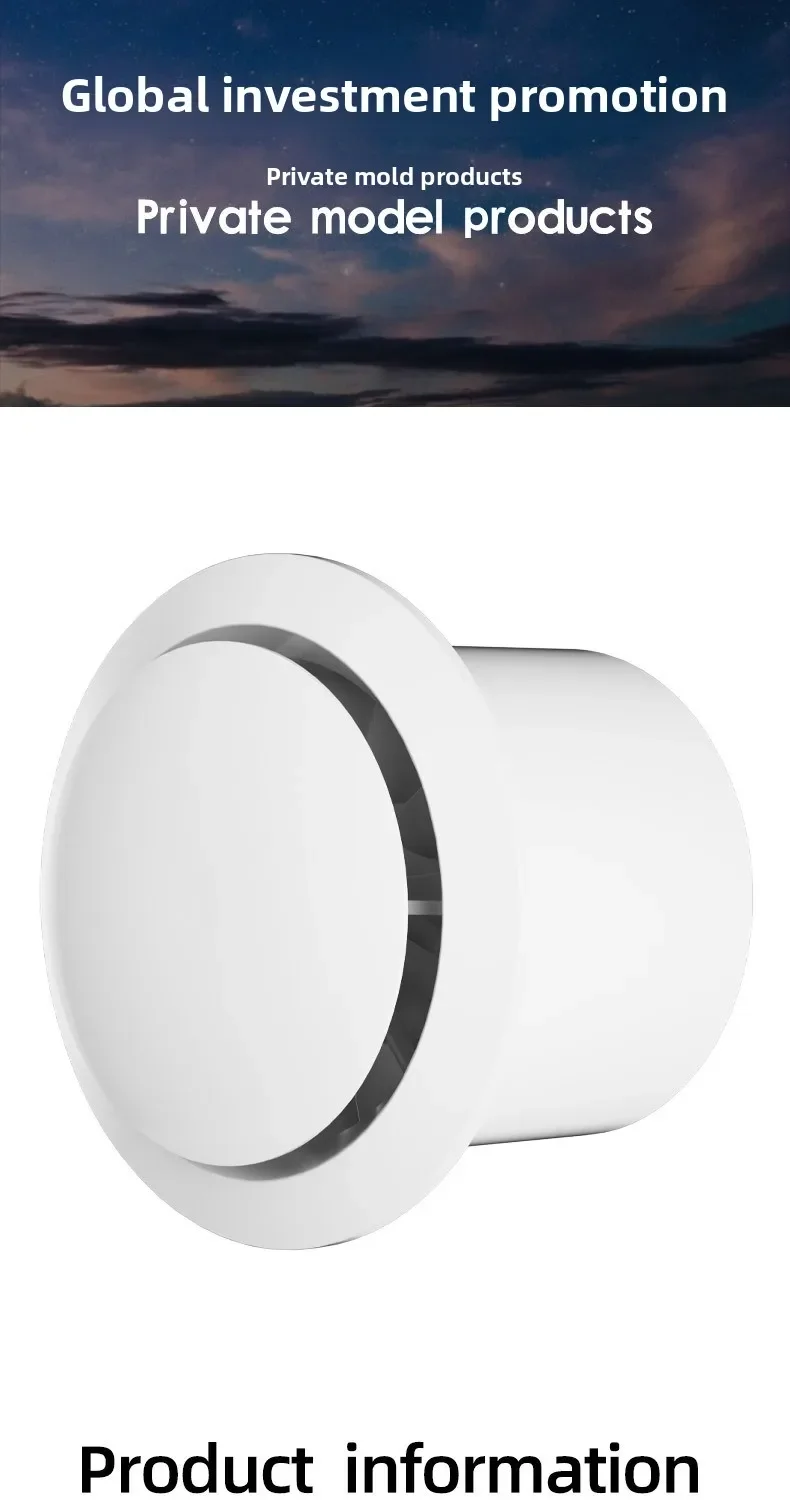 Custom Electric Ball Bearing, Plastic, Wall - detail 4