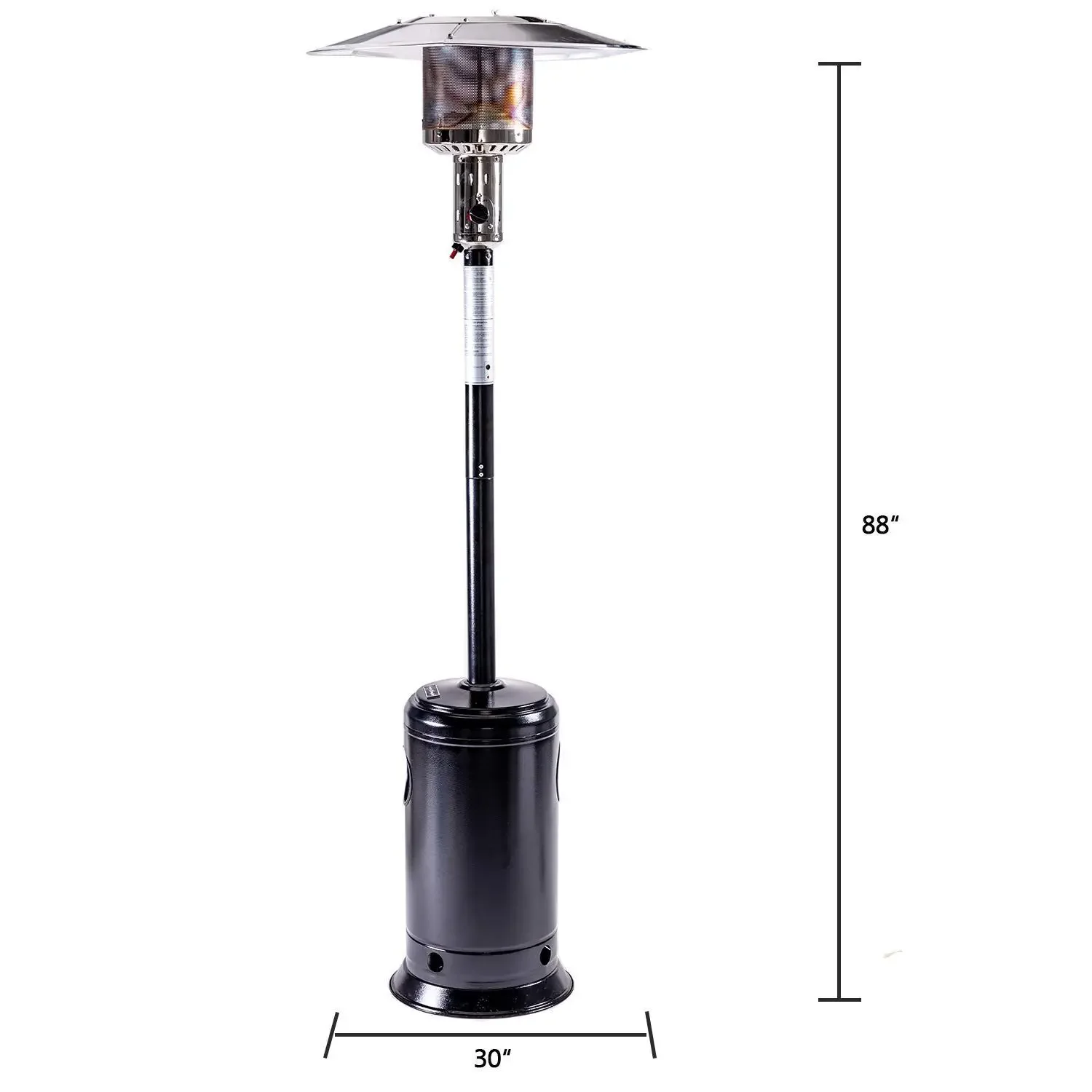 Gas Heater, 000, BTU, Stainless, Steel - detail 6