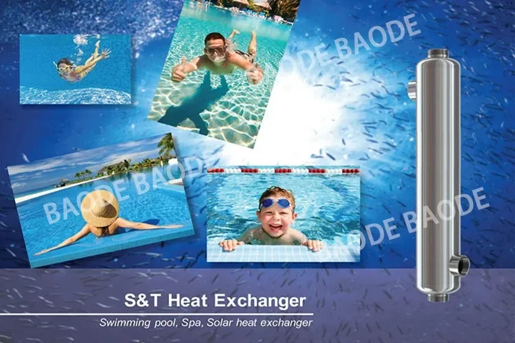 Spa Automation Heat Exchanger, Titanium, ST16, SP55 - detail 2