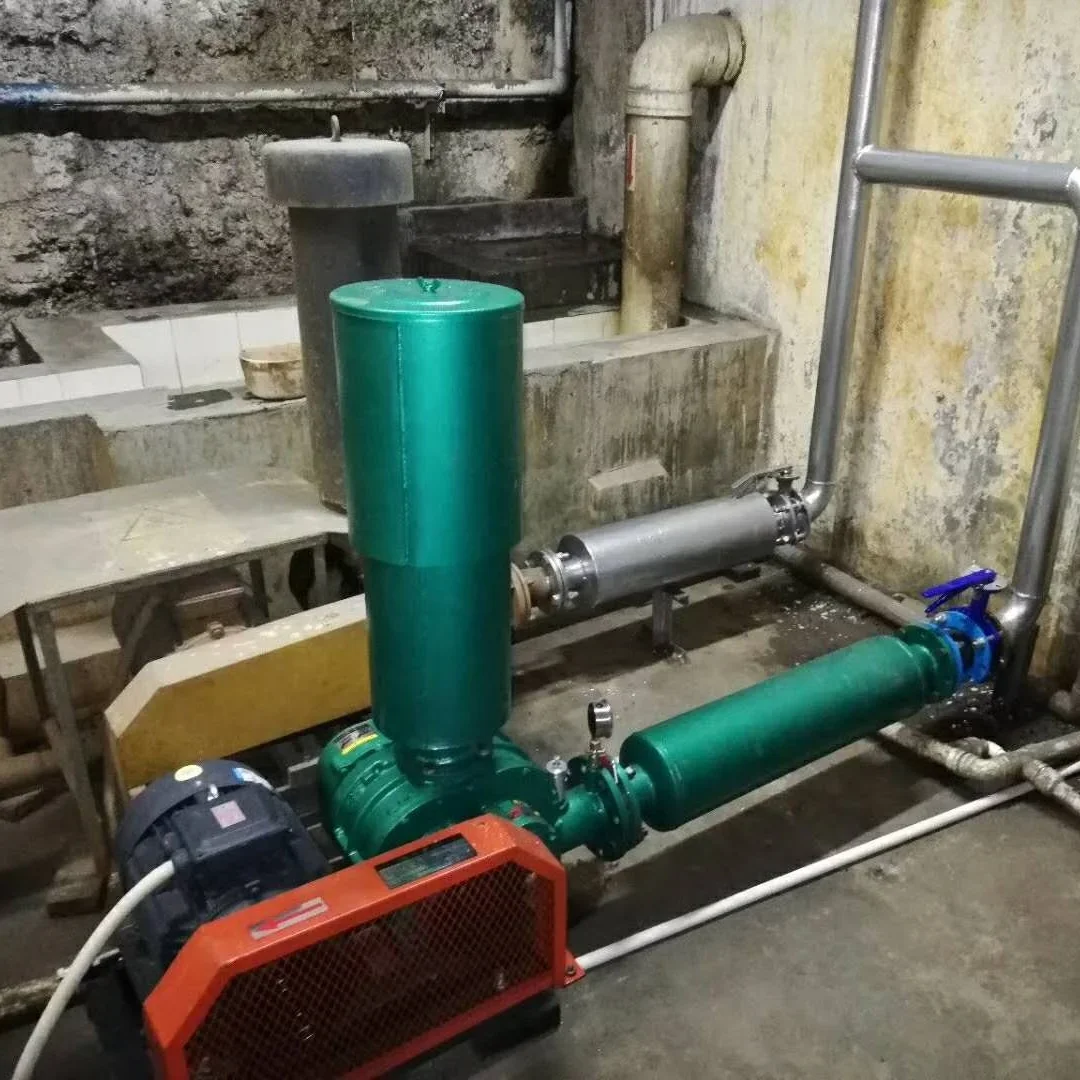 Industrial Roots Type Blower, 220 V, 13.39m³ - detail 34