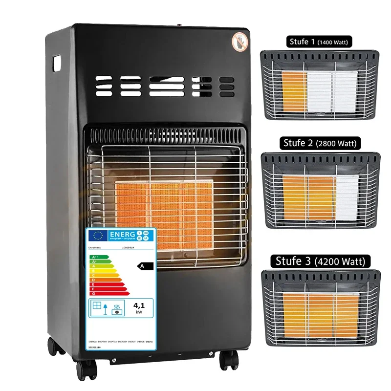 Room Gas Heater, Electric, CB CE - detail 14