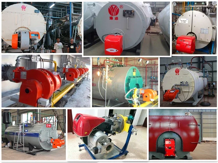 Quality Waste Oil Boiler, Stainless Steel, Gas Burner - detail 16