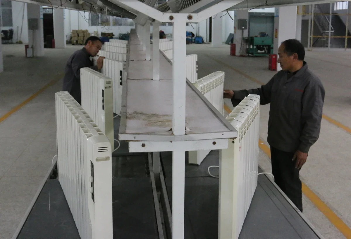 Mode Manual Ceramic Fan, 220-240V, 2000 W - detail 50