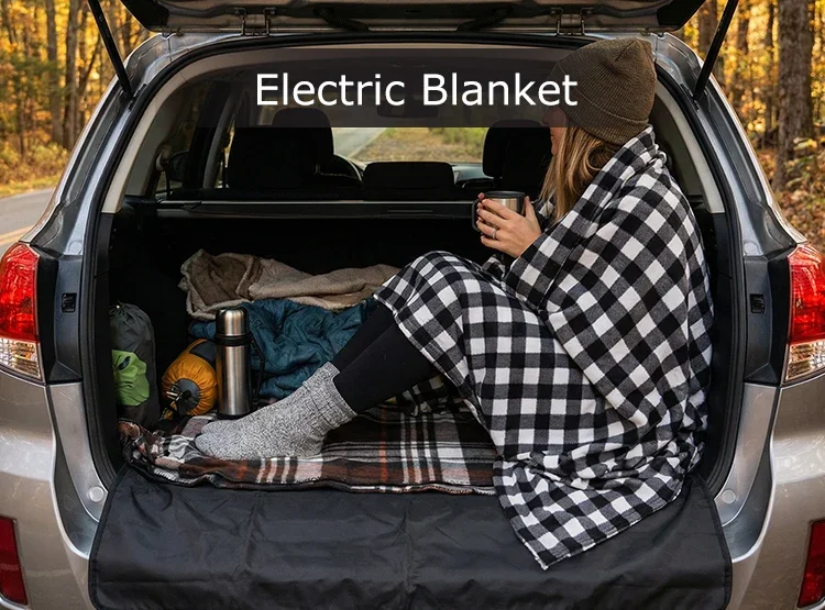 Heated Blanket, HOMFUL, 12V - detail 2